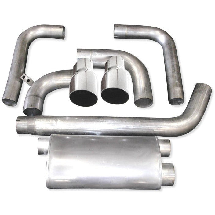 Stainless Works Chevy Camaro/Firebird 1993-02 Exhaust 3 1/2in Catback Stainless Works Catback