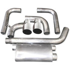 Stainless Works Chevy Camaro/Firebird 1993-02 Exhaust 3 1/2in Catback Stainless Works Catback