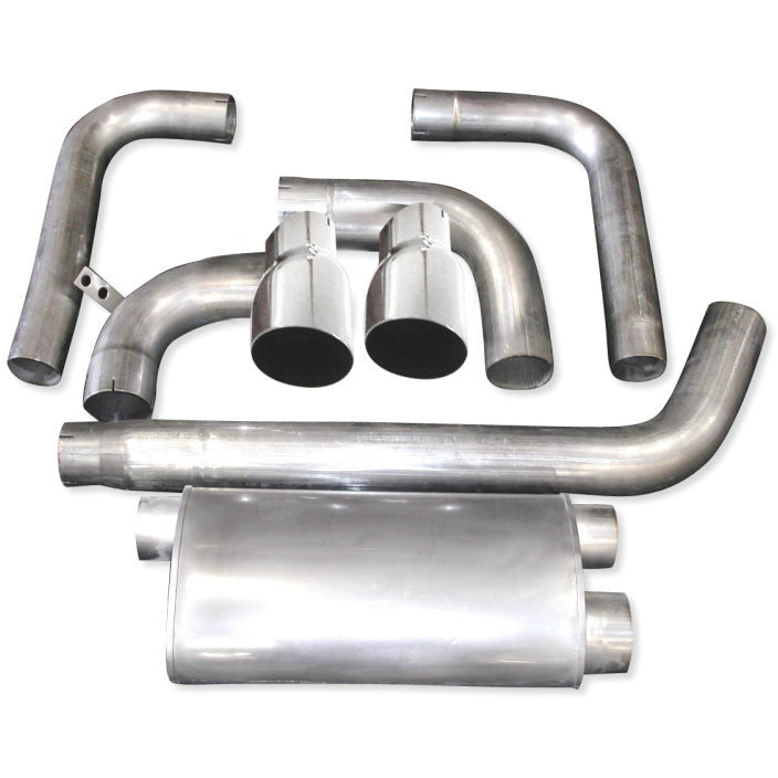 Stainless Works Chevy Camaro/Firebird 1993-02 Exhaust 3 1/2in Catback Stainless Works Catback