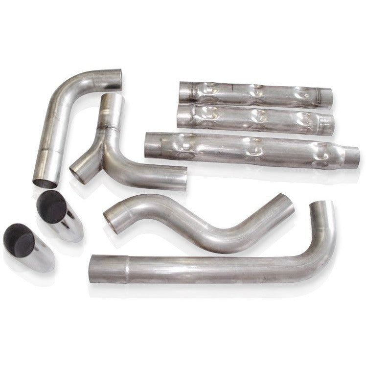 Stainless Works Chevy Camaro/Firebird 1993-02 Exhaust 3in Chambered Catback Stainless Works Catback