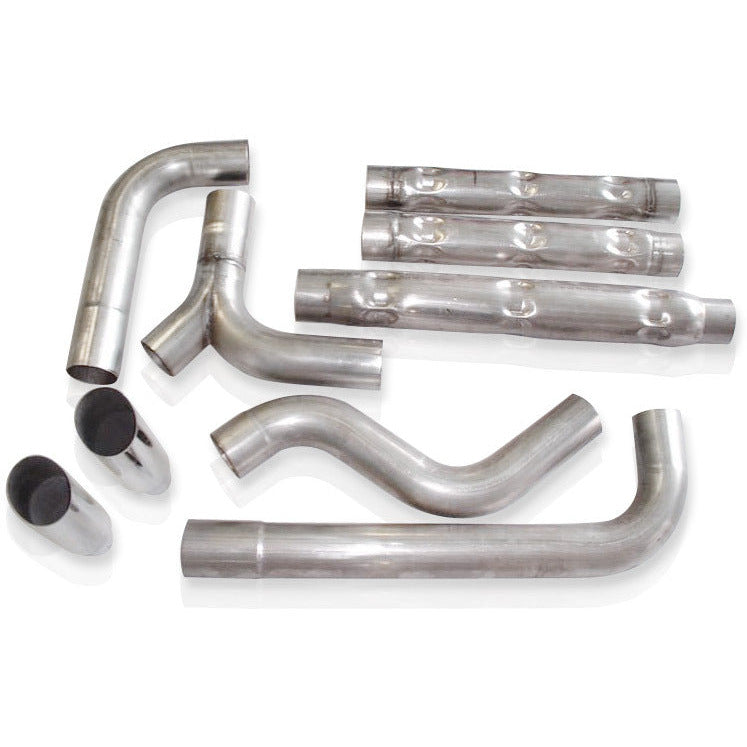 Stainless Works Chevy Camaro/Firebird 1993-02 Exhaust 3in Chambered Catback Stainless Works Catback