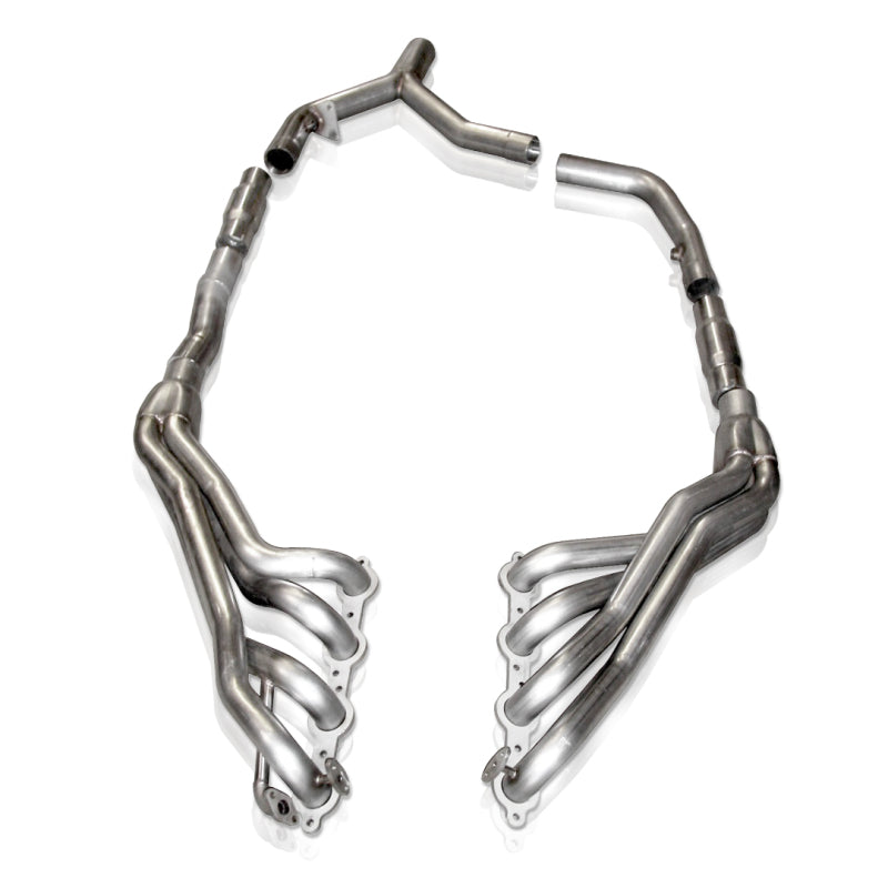 Stainless Works Chevy Camaro/Firebird 1998-99 Headers Catted Y-Pipe Stainless Works Headers & Manifolds
