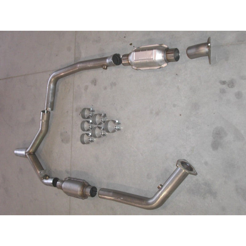Stainless Works Chevy Camaro / Firebird 2000-02 Exhaust Catted Stainless Works Connecting Pipes