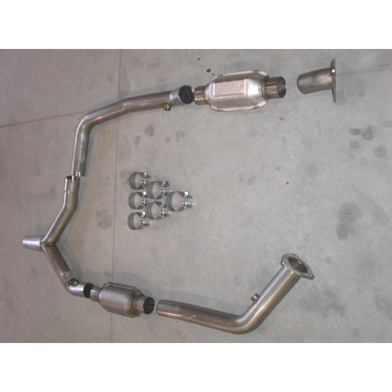 Stainless Works Chevy Camaro / Firebird 2000-02 Exhaust Catted Stainless Works Connecting Pipes