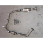 Stainless Works Chevy Camaro / Firebird 2000-02 Exhaust Catted Stainless Works Connecting Pipes