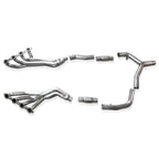 Stainless Works Chevy Camaro/Firebird 2000 Headers Catted Y-Pipe Stainless Works Headers & Manifolds