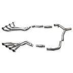 Stainless Works Chevy Camaro/Firebird 2000 Headers Catted Y-Pipe Stainless Works Headers & Manifolds