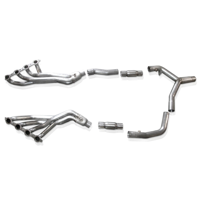 Stainless Works Chevy Camaro/Firebird 2001-2002 Headers Catted Y-Pipe Stainless Works Headers & Manifolds