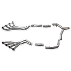 Stainless Works Chevy Camaro/Firebird 2001-2002 Headers Catted Y-Pipe Stainless Works Headers & Manifolds