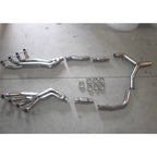 Stainless Works Chevy Camaro/Firebird 2001-2002 Headers Catted Y-Pipe Stainless Works Headers & Manifolds
