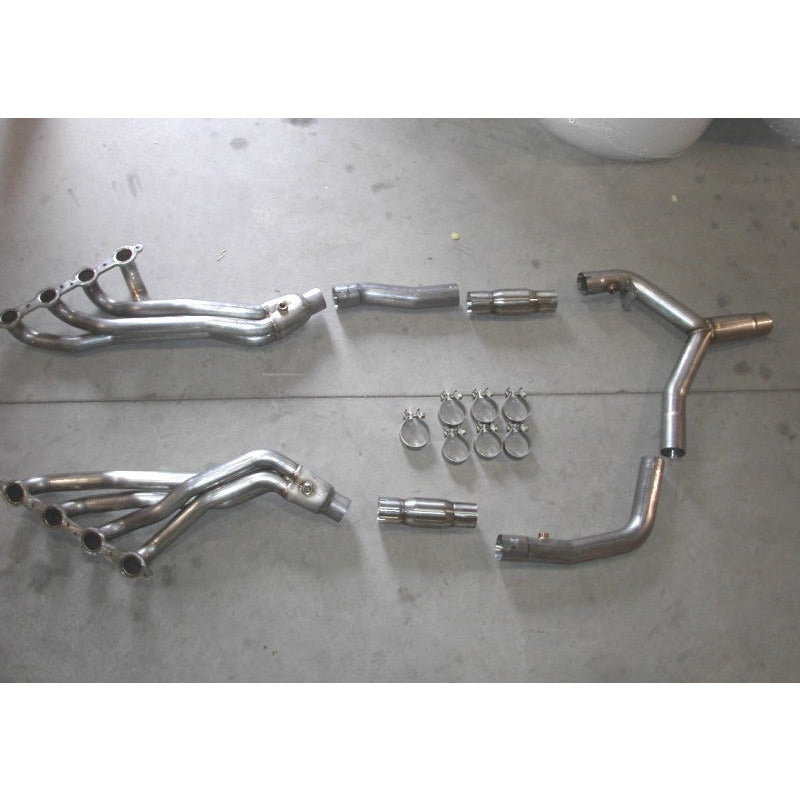Stainless Works Chevy Camaro/Firebird 2001-2002 Headers Catted Y-Pipe Stainless Works Headers & Manifolds
