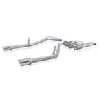 Stainless Works Chevy Silverado/GMC Sierra 2007-16 5.3L/6.2L Exhaust Under Bumper Exit