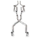 Stainless Works Chevy Chevelle Small/Big Block 1968-72 Exhaust 2.5in Stainless Dual