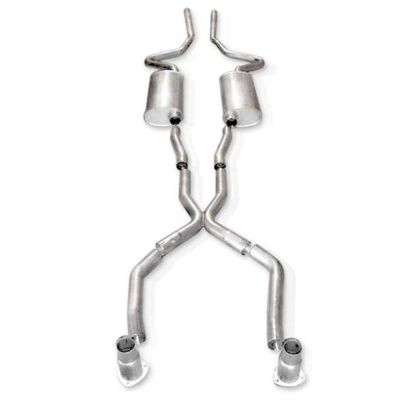 Stainless Works Chevy Chevelle Small/Big Block 1968-72 Exhaust 2.5in Stainless Dual