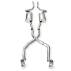 Stainless Works Chevy Chevelle Small/Big Block 1968-72 Exhaust 2.5in Stainless Dual