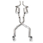 Stainless Works Chevy Chevelle Small/Big Block 1968-72 Exhaust 2.5in Stainless Dual