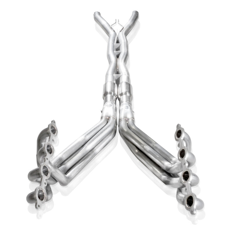 Stainless Works Corvette C7 2014+ Headers 1-7/8in Primaries 3in Collectors High-Flow Cats X-pipe Stainless Works Headers & Manifolds