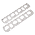 Stainless Works Hemi 5.7L/6.1L/6.4L D-Port Shaped Header 304SS Exhaust Flanges 1-3/4in Primaries Stainless Works Flanges