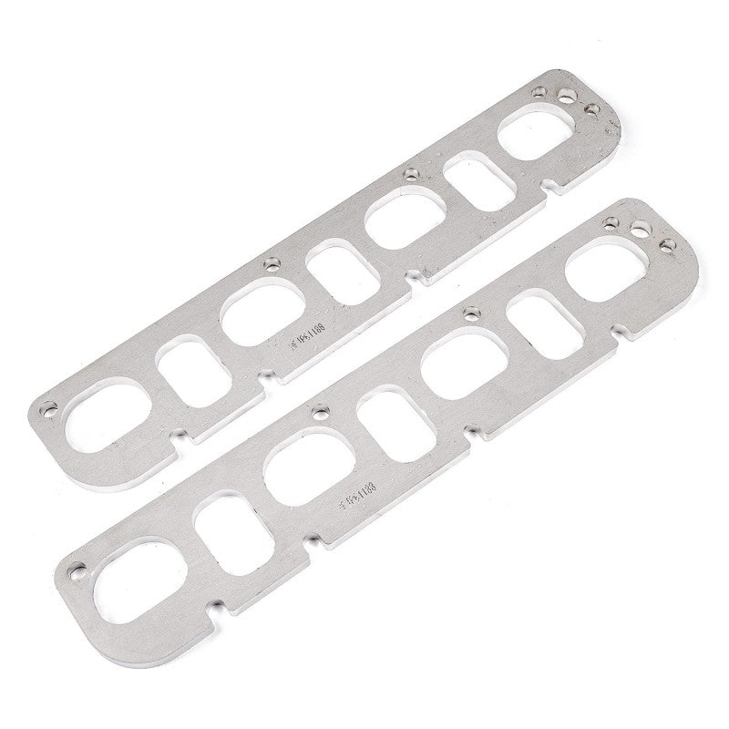 Stainless Works Hemi 5.7L/6.1L/6.4L D-Port Shaped Header 304SS Exhaust Flanges 2in Primaries Stainless Works Flanges