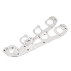 Stainless Works Hemi 5.7L Round Port Header 304SS Exhaust Flanges 1-5/8in Primaries Stainless Works Flanges