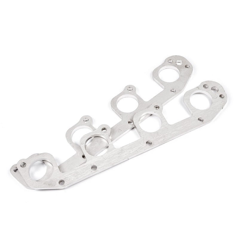 Stainless Works Hemi 5.7L Round Port Header 304SS Exhaust Flanges 1-5/8in Primaries Stainless Works Flanges