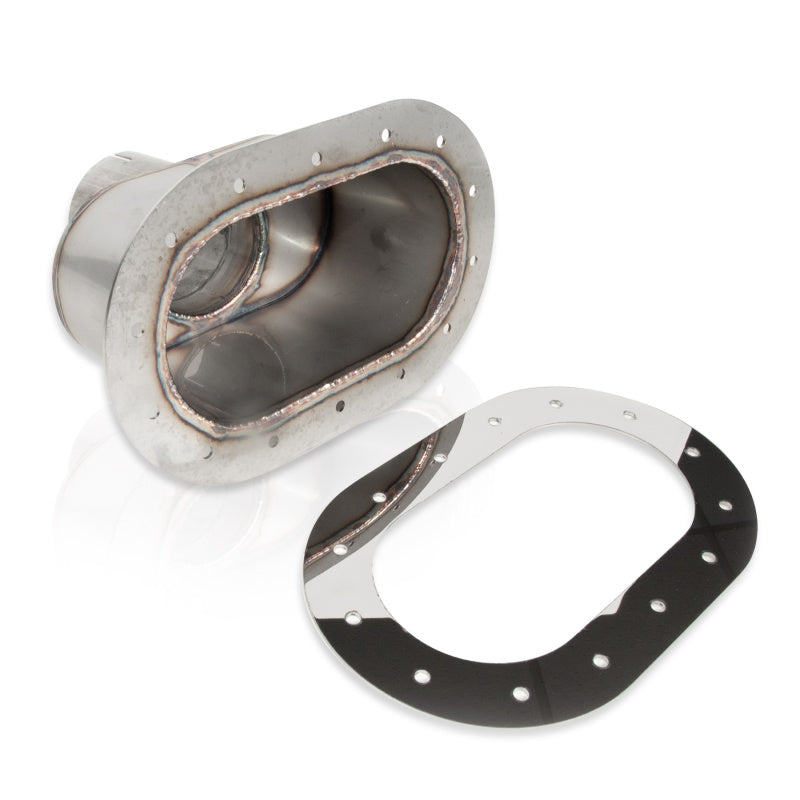 Stainless Works Oval Through-Body Tip Stainless Works Tips