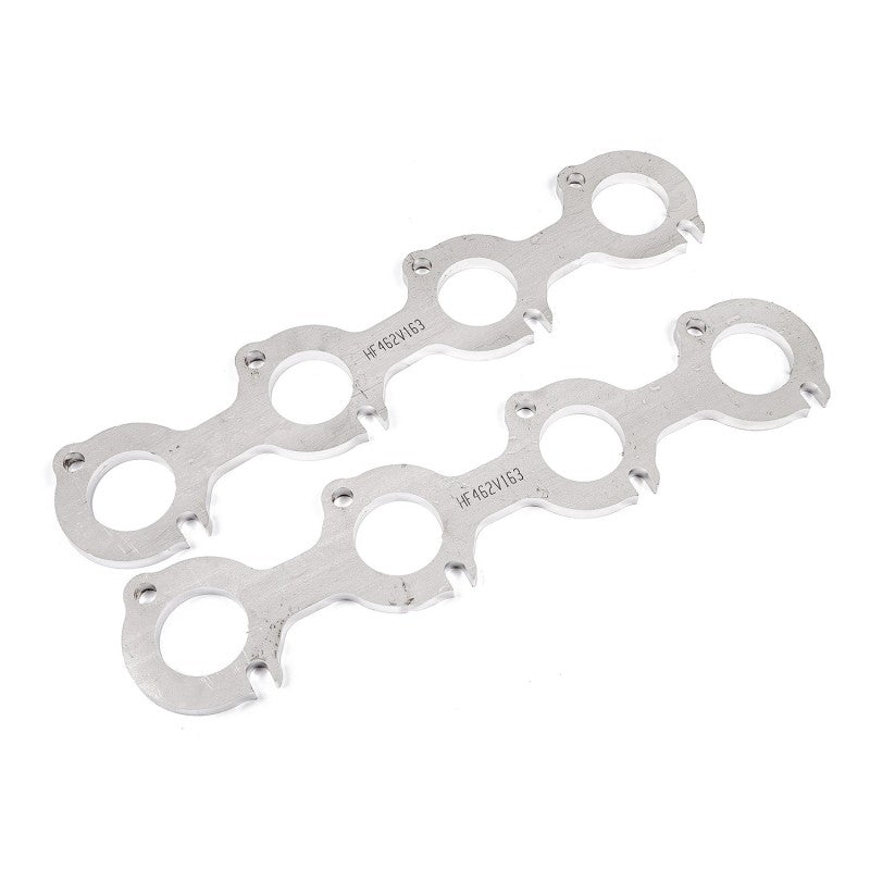 Stainless Works Small Block Ford 4.6L 2V Round Port Header 304SS Exhaust Flanges 1-3/4in Primaries Stainless Works Flanges