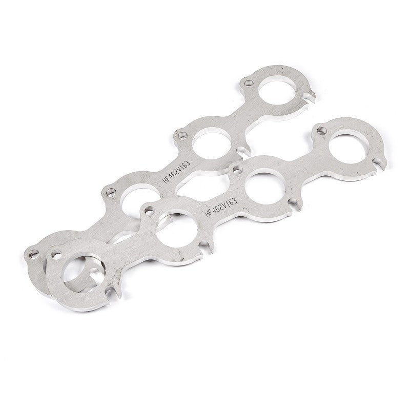 Stainless Works Small Block Ford 4.6L 2V Round Port Header 304SS Exhaust Flanges 1-3/4in Primaries Stainless Works Flanges