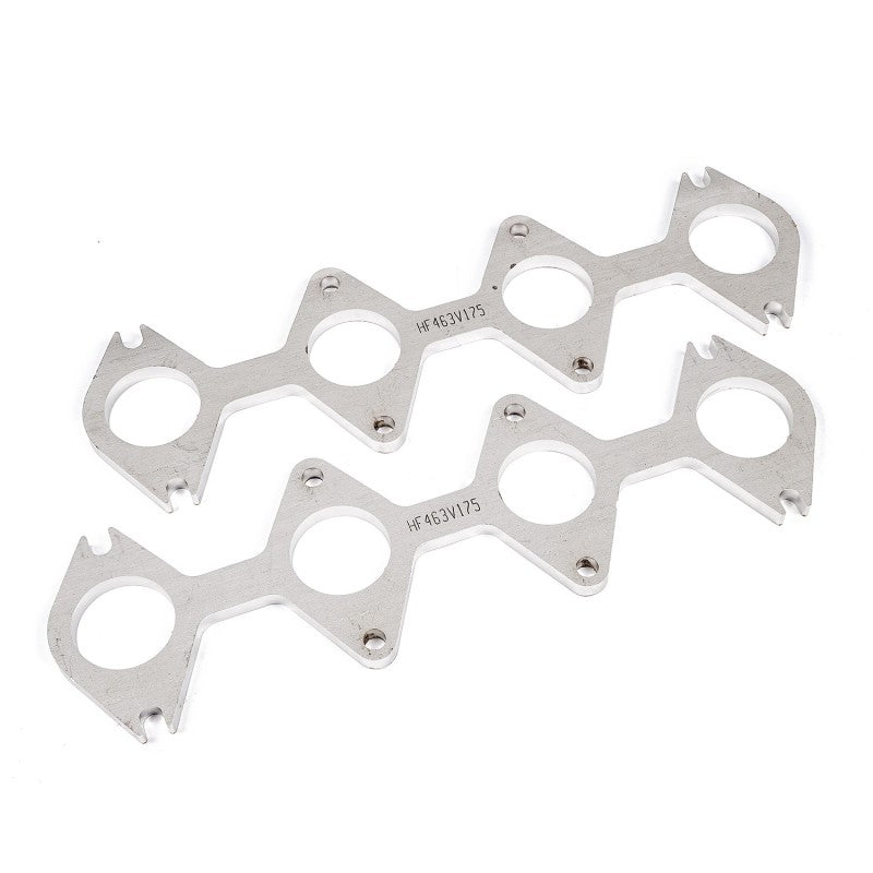Stainless Works Small Block Ford 4.6L 3V Round Port Header 304SS Exhaust Flanges 1-5/8in Primaries Stainless Works Flanges