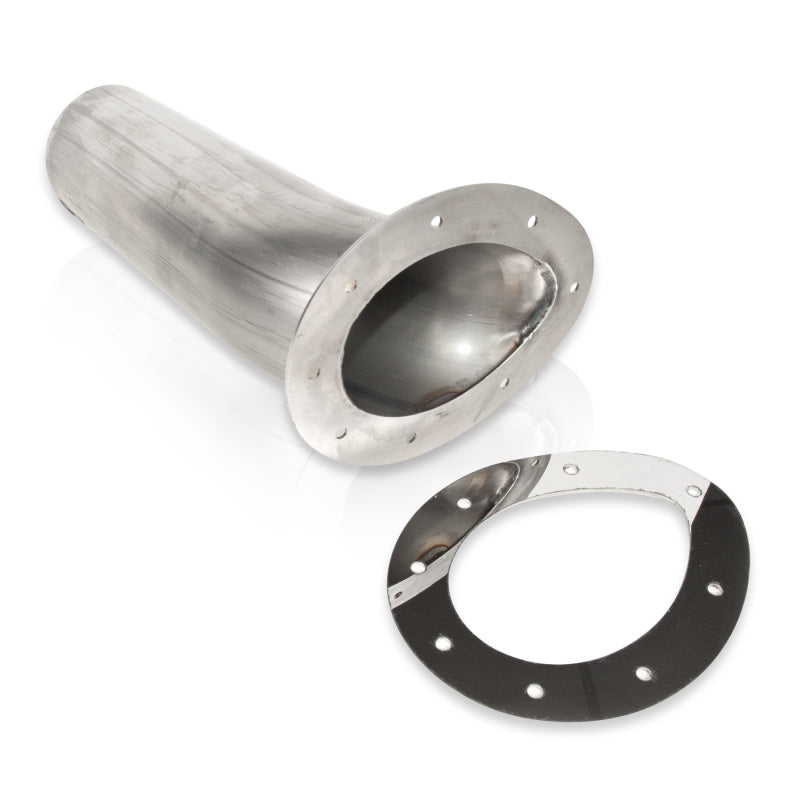 Stainless Works Teardrop Through-Body Tip (3.5in) Stainless Works Tips
