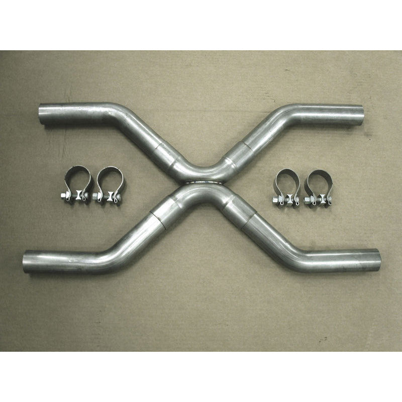 Stainless Works X-Style Crossover 2in Stainless Works Steel Tubing