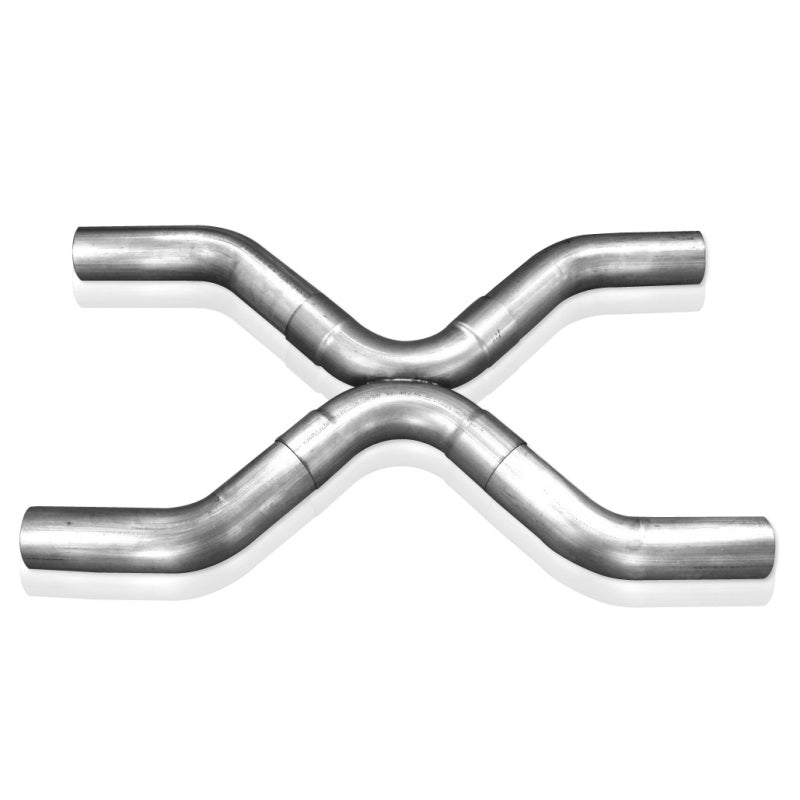 Stainless Works X-Style Crossover 3-1/2in Stainless Works Steel Tubing