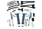 Superlift 05-07 Ford F-250/F-350 SD 4WD 8in Lift Kit w/Repl Radius Arms & King Coilovers Rear Shocks