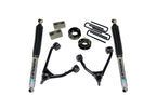 Superlift 14-18 Chevy Silv 1500 2WD 3.5in Lift Kit w/ Alum/Steel Control Arms & Bilstein Rear Shocks