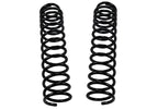 Superlift 18-19 Jeep JL 2 Door Including Rubicon Dual Rate Coil Springs (Pair) 2.5in Lift - Rear