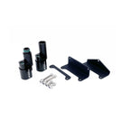 Torque Solution Billet Dual Pass Flex Fuel Sensor Bracket Torque Solution Flex Fuel Kit