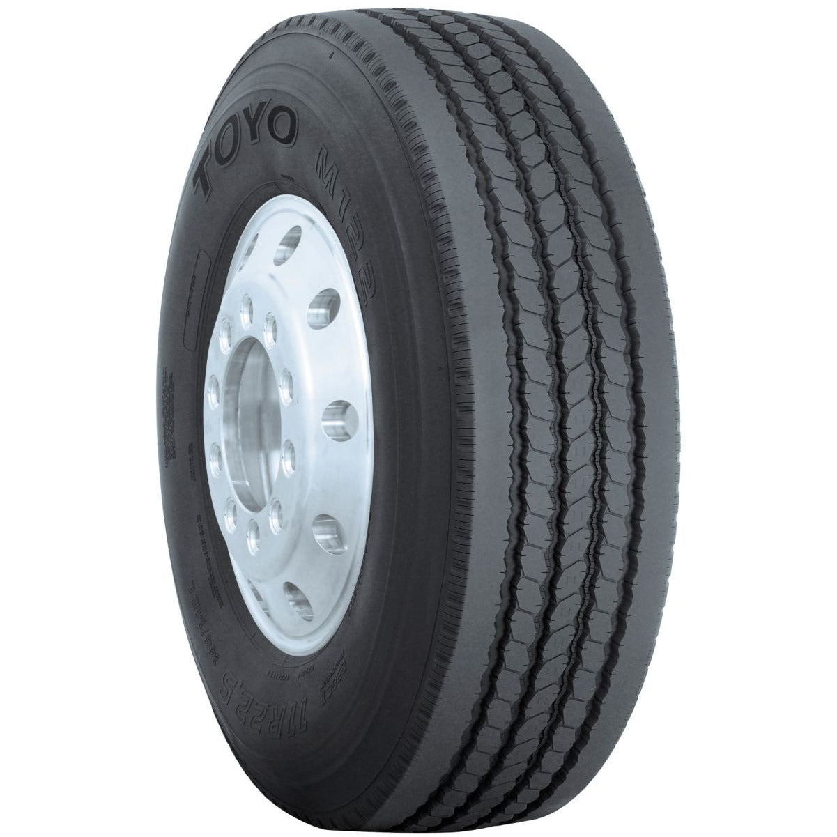 Toyo M122 - 255/70R225 140/137L (H/16) M122 TL (18.99 FET Inc.) TOYO Tires - Commercial