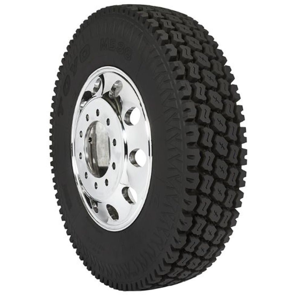 Toyo M588 - 11R24.5 149/146K H/16 M588 TL (34.59 FET Inc.) TOYO Tires - Commercial