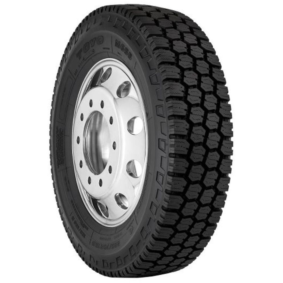 Toyo M655 Tire - 225/70R19.5 128/126N G/14 M655 TL TOYO Tires - Commercial