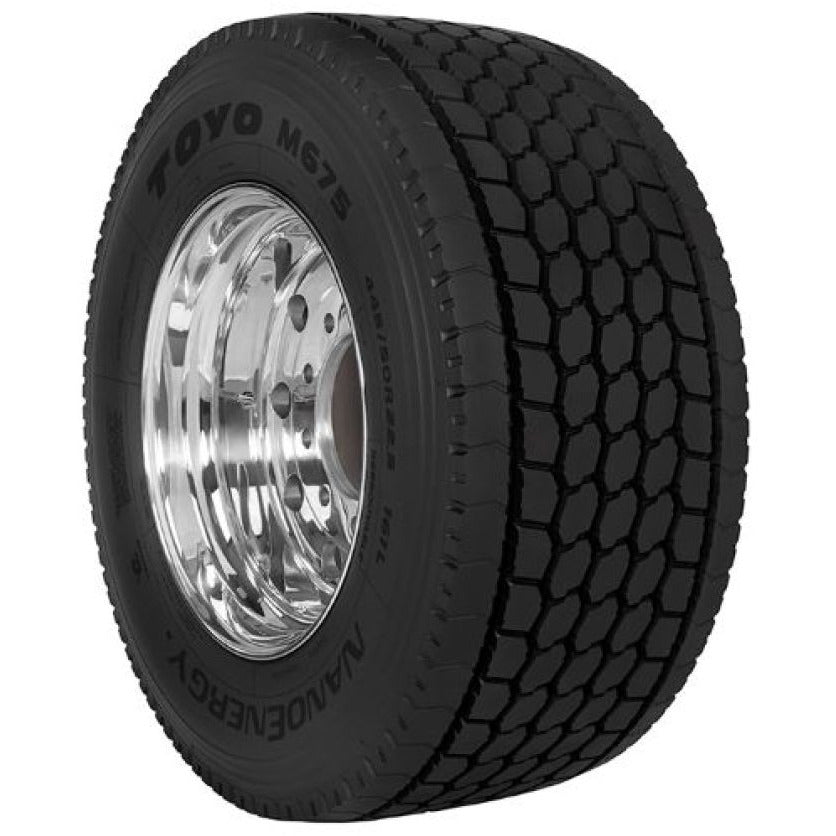 Toyo M675 Tire - 445/50R22.5 161L L/20 (31.66 FET Inc.) TOYO Tires - Commercial