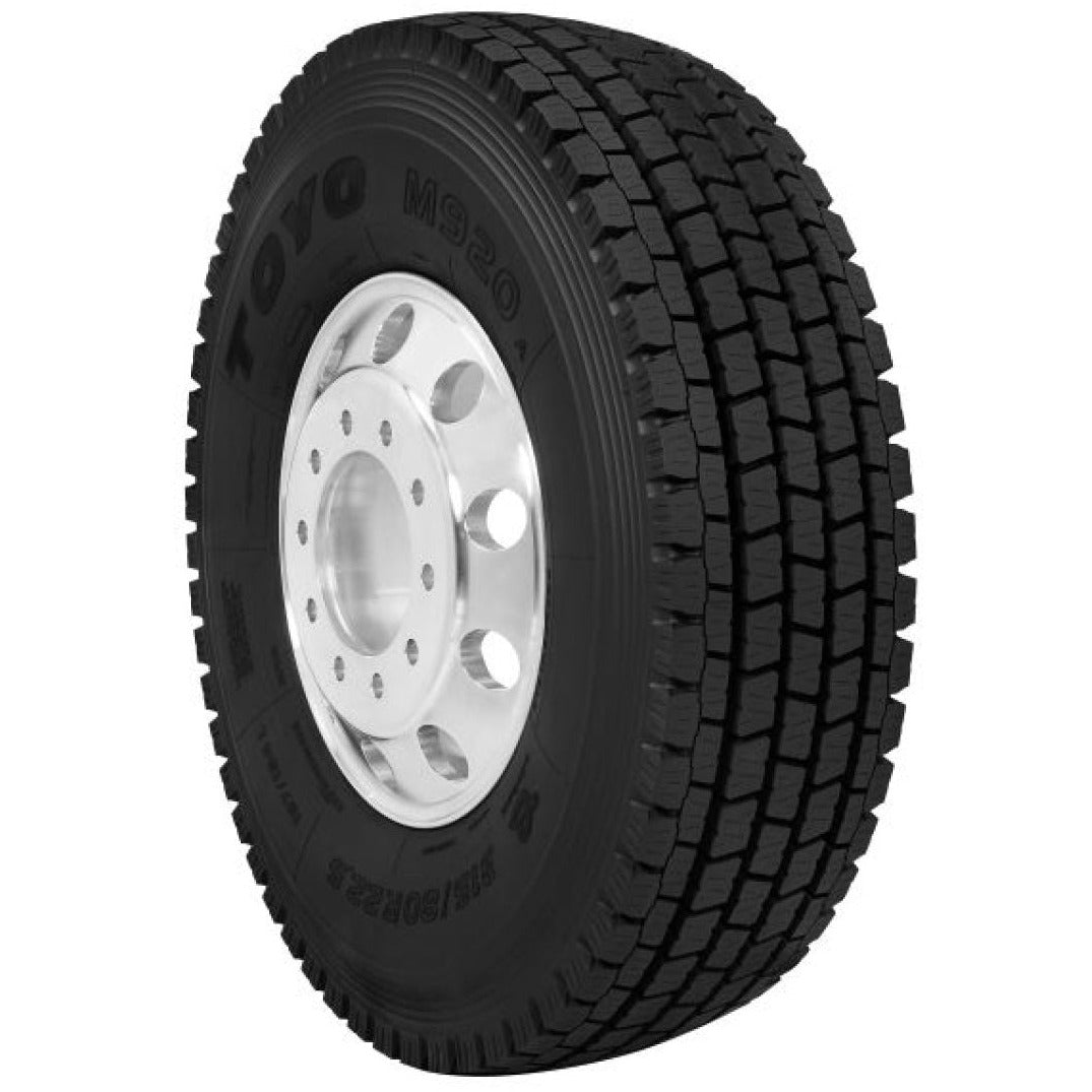 Toyo M920 - 11R24.5 149L H/16 M920 TL (34.59 FET Inc.) TOYO Tires - Commercial