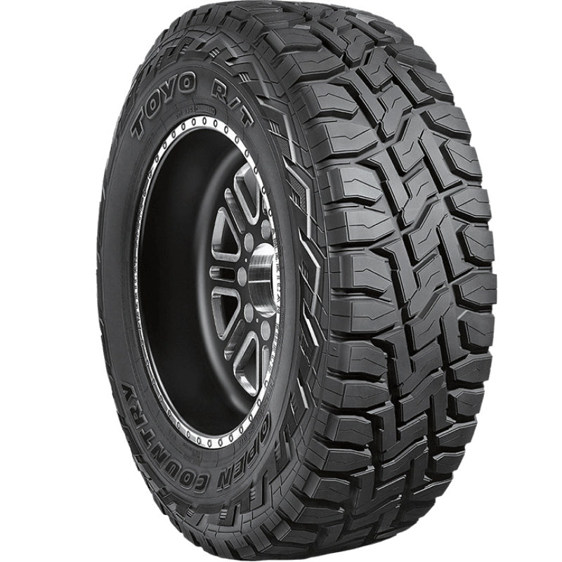 Toyo Open Country R/T Tire - 37X1250R17 124Q D/8 (0.19 FET Inc.) TOYO Tires - On/Off-Road A/T