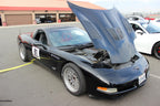 Trackspec Motorsports C5 Corvette C5 T1 Hood Louvers C5T1HL-B