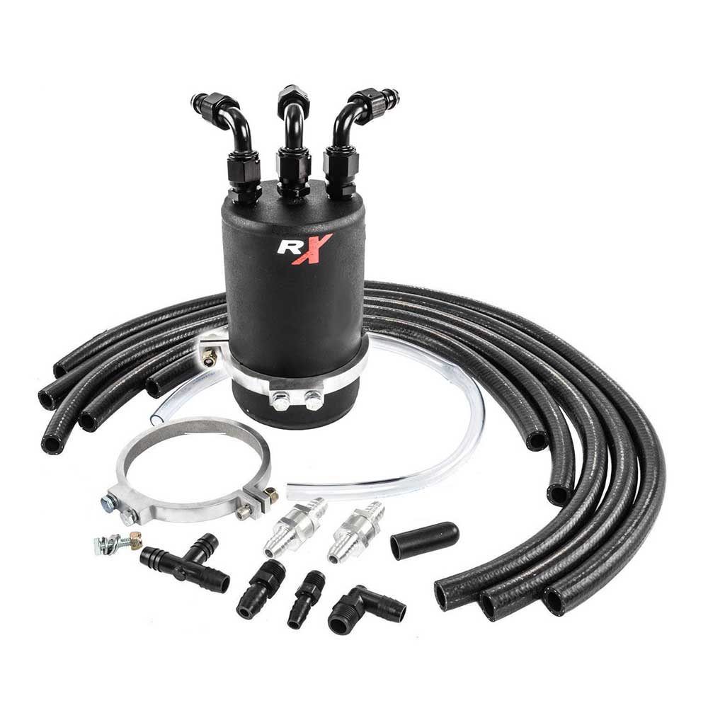 Tracy Lewis Signature Series Catch Cans FI Performance