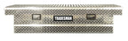 Tradesman Aluminum Economy Cross Bed Truck Tool Box (70in./Front Opening) - Brite
