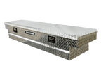 Tradesman Aluminum Economy Cross Bed Truck Tool Box (72in.) - Brite