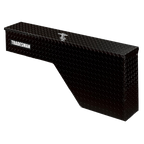 Tradesman Aluminum Fender Well Truck Tool Box (48in.) - Black