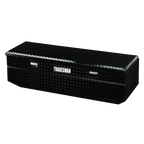 Tradesman Aluminum Flush Mount Truck Tool Box Full/Wide (36in.) - Black