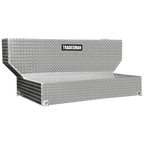 Tradesman Aluminum L-Shape Liquid Storage Tank (100 Gallon Capacity) - Brite