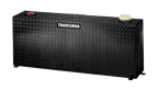 Tradesman Aluminum L-Shape Liquid Storage Tank (80 Gallon Capacity) - Black